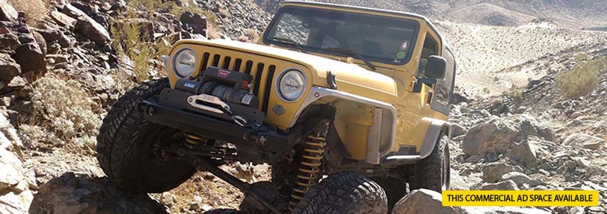 Off Road Jeep TJ